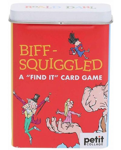 Roald Dahl's Biffsquiggled: Card Game - 1