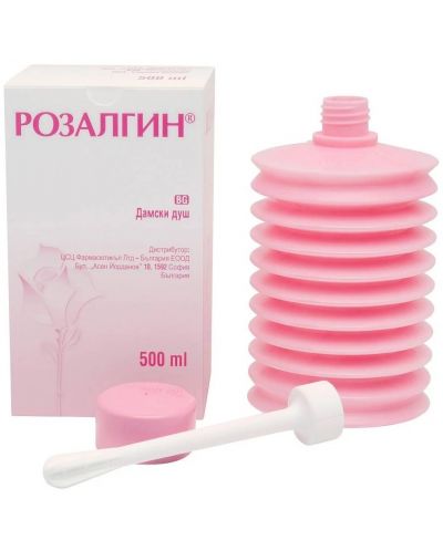 Розалгин Дамски душ, 500 ml, Angelini - 2