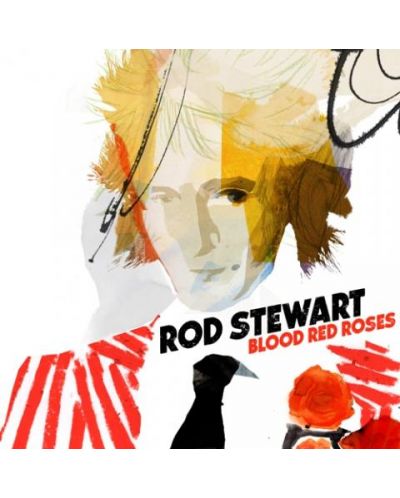 Rod Stewart - Blood Red Roses (CD)