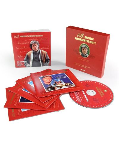 Rolf Zuckowski und seine Freunde - Rolfs großer Weihnachtsschatz (5 CD) - 2
