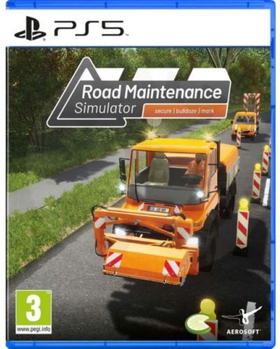 Road Maintenance Simulator (PS5) - 1
