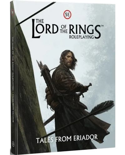 Ролева игра Lord of the Rings RPG 5E: Tales from Eriador - 1