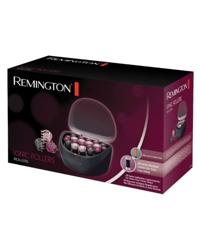 Ролки за коса Remington - Ionic Rollers,H5600, 20 броя, лилави - 2