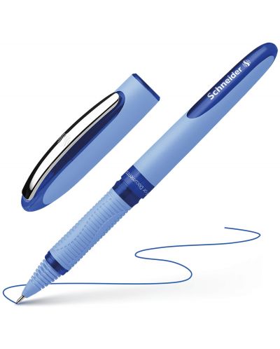 Ролер Schneider ONE Hybrid N - 0.3 mm, син