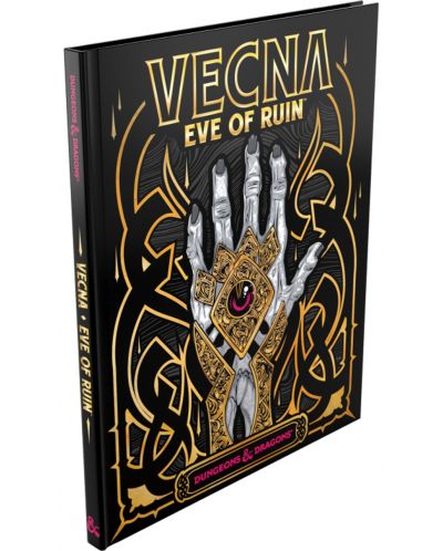 Ролева игра Dungeons & Dragons - Vecna: Eve of Ruin (Alternative Cover) - 2