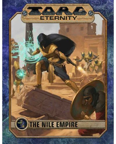Ролева игра Torg Eternity - Nile Empire Sourcebook - 1