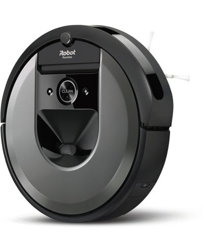 Прахосмукачка-робот iRobot - Roomba i7, черна - 2