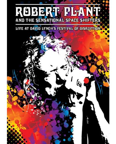Robert Plant And The Sensational Space Shifters - Live At David Lynch's Festival Of Disruption (DVD)