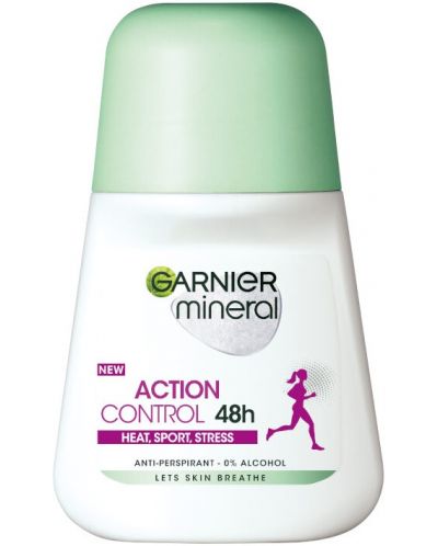 Garnier Mineral Рол-он против изпотяване Action Control, 50 ml - 1