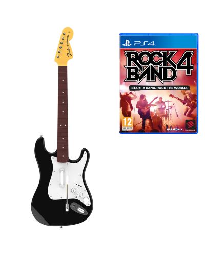 Rock Band 4 - Guitar Bundle (PS4) - 1