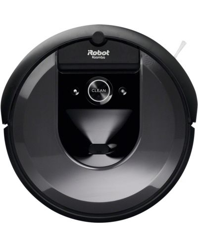 Прахосмукачка-робот iRobot - Roomba i7, черна - 1