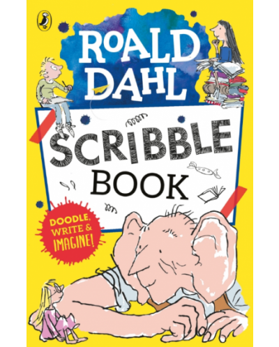 Roald Dahl Scribble Book - 1
