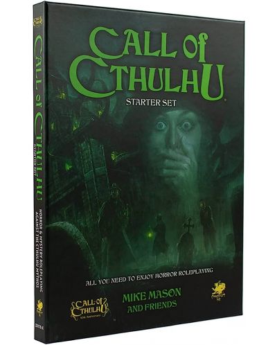 Ролева игра Call of Cthulhu - 1