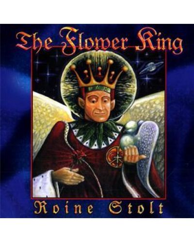 Roine Stolt - The Flower King (CD) - 1
