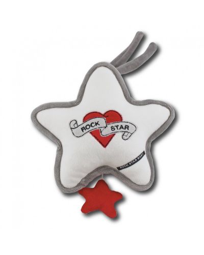 Rock Star Baby Музикална играчка - Сърце с крила - 1
