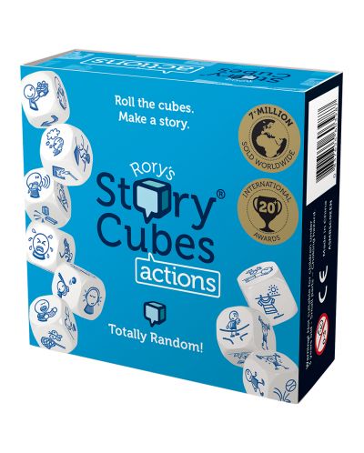 Настолна игра Rory's Story Cubes: Действия - Семейна