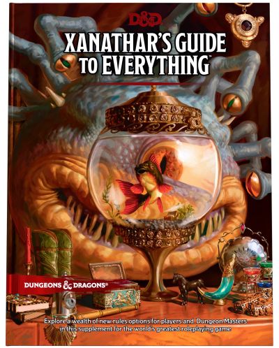 Ролева игра Dungeons & Dragons - Expansion Rulebook Gift Set - 5