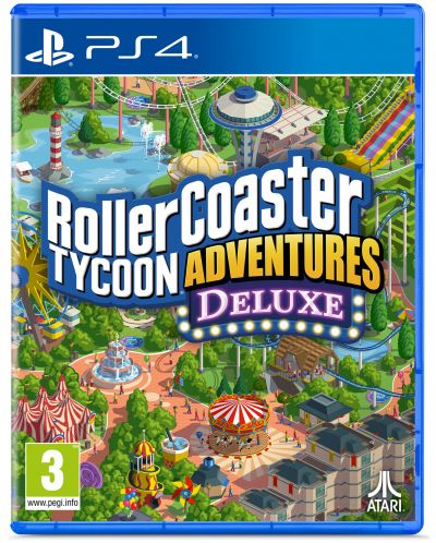 RollerCoaster Tycoon Adventures Deluxe (PS4) - 1