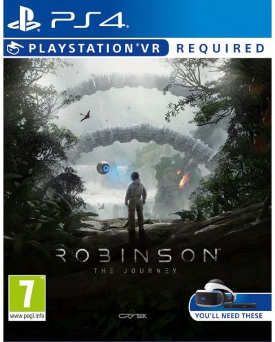 Robinson: The Journey (PS4 VR) - 1
