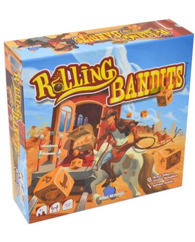 Настолна игра Rolling Bandits, парти, семейна - 1