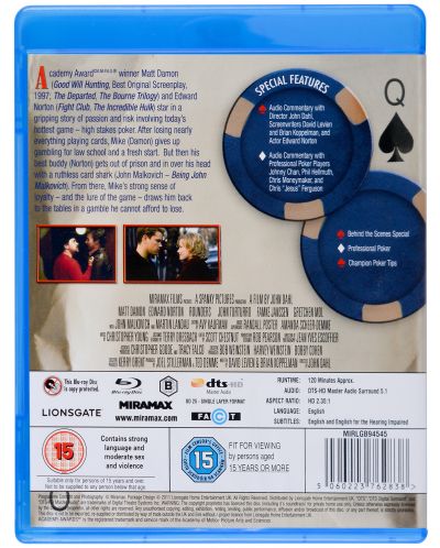 Rounders (Blu-Ray) - 2