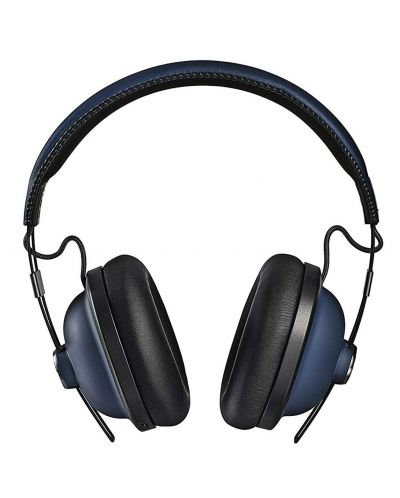 Безжични слушалки Panasonic - RP-HTX90NE, сини - 1