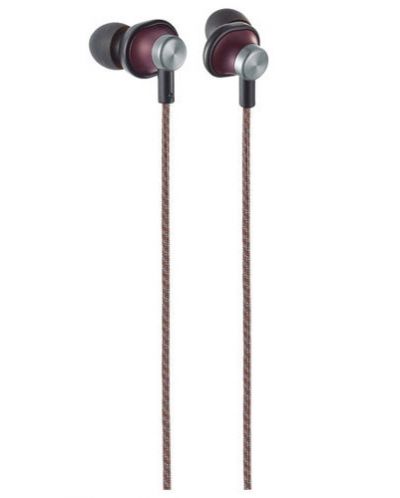 Спортни слушалки Panasonic - HTX20B, червени - 2
