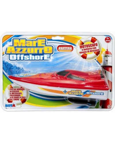 RS Toys - Моторна лодка MARE AZZURO, с батерии