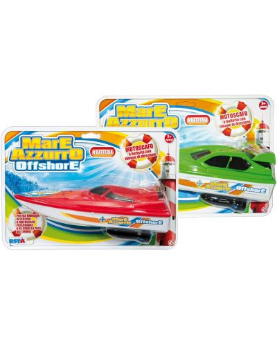 Детска играчка RS Toys - Мини моторна лодка, асортимент