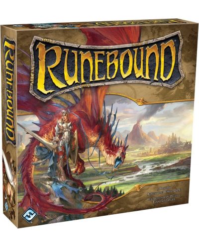 Настолна игра Runebound - Third Edition - 1