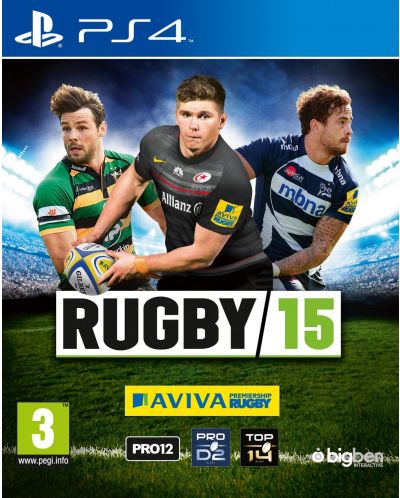 Rugby 15 (PS4)