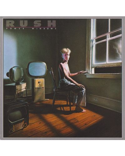 Rush - Power Windows (CD)