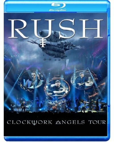 Rush - Clockwork Angels Tour (Blu-ray)