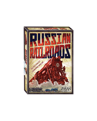 Настолна игра Russian Railroads - 1