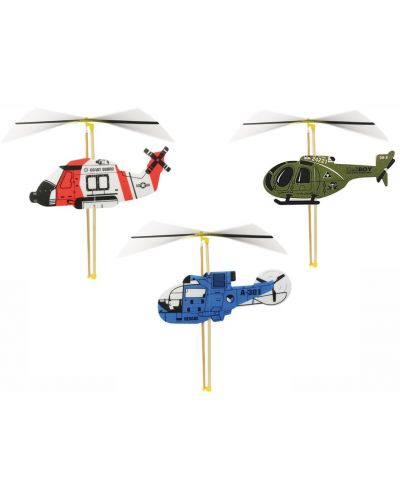 Хеликоптерче с ластик Vilac - 1