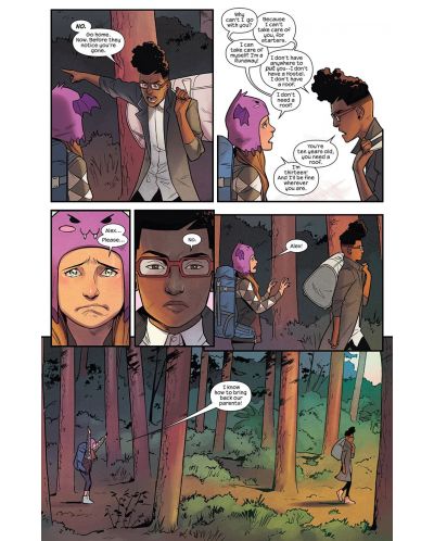 Runaways by Rainbow Rowell and Kris Anka, Vol. 4: But You Can't Hide - 3