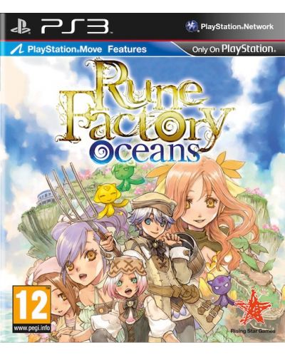 Rune Factory: Oceans (PS3) - 1