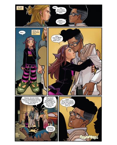 Runaways by Rainbow Rowell and Kris Anka, Vol. 3: That Was Yesterday - 4