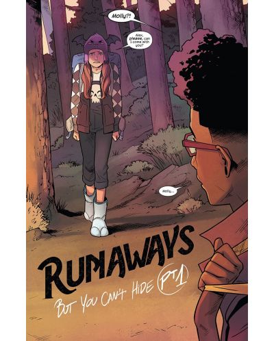 Runaways by Rainbow Rowell and Kris Anka, Vol. 4: But You Can't Hide - 1