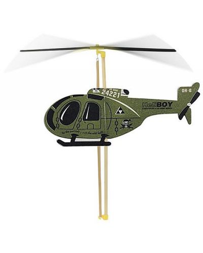 Хеликоптерче с ластик Vilac - 4