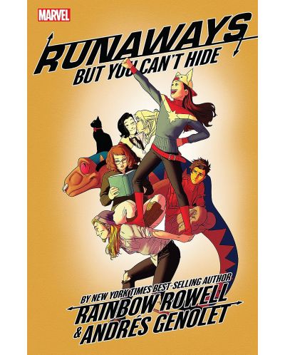 Runaways by Rainbow Rowell and Kris Anka, Vol. 4: But You Can't Hide - 2