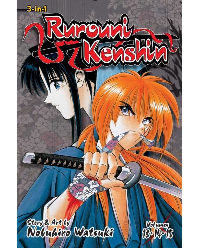 Rurouni Kenshin 3-IN-1 Edition, Vol. 5 (13-14-15) - 1