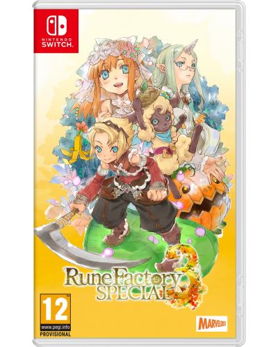 Rune Factory 3 Special (Nintendo Switch) - 1