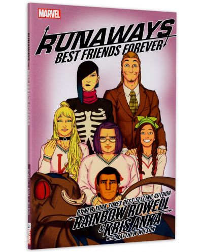 Runaways by Rainbow Rowell and Kris Anka, Vol. 2: Best Friends Forever - 3
