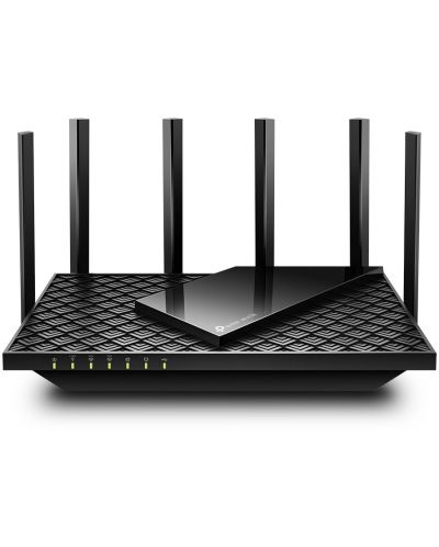 Рутер TP-Link - Archer AXE75, 5.4Gbps, черен - 1