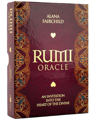 Rumi Oracle: An Invitation into the Heart of the Divine (44-Card Deck and Guidebook) - 1