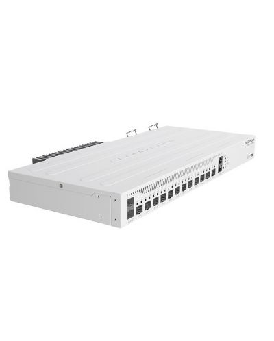 Рутер Mikrotik - Cloud Core, CCR2004-1G-12S+2XS, бял - 2