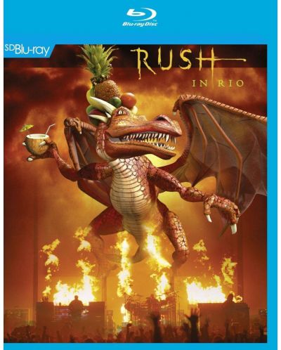 Rush - In Rio (Blu-ray)