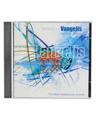 Russell B. - The Music Of Vangelis (CD)