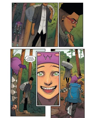 Runaways by Rainbow Rowell and Kris Anka, Vol. 4: But You Can't Hide - 4